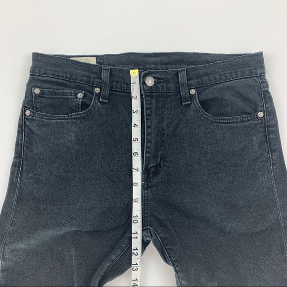 Levi's Men's 510 Skinny Fit Black Jeans, 32 x 34 - Picture 12 of 16